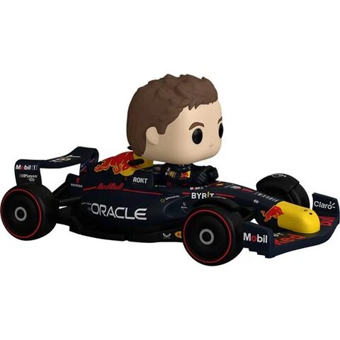 Funko POP Formula 1 Max Verstappen Super Deluxe Funko Pop Ride Vinyl Vehicle 307