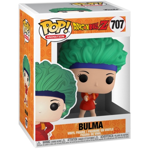 Funko POP Dragon Ball Z 707 Bulma