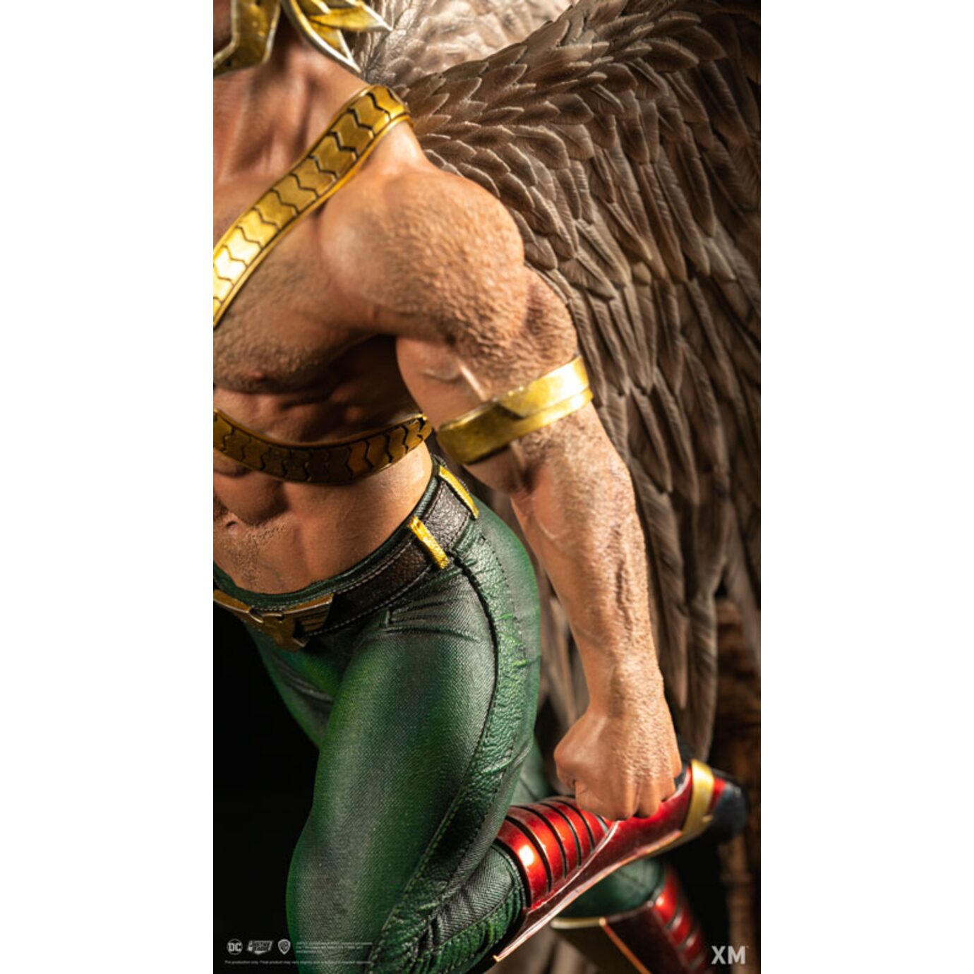 Gifts Greetings XM Studios Hawkman Rebirth 1/6 Scale