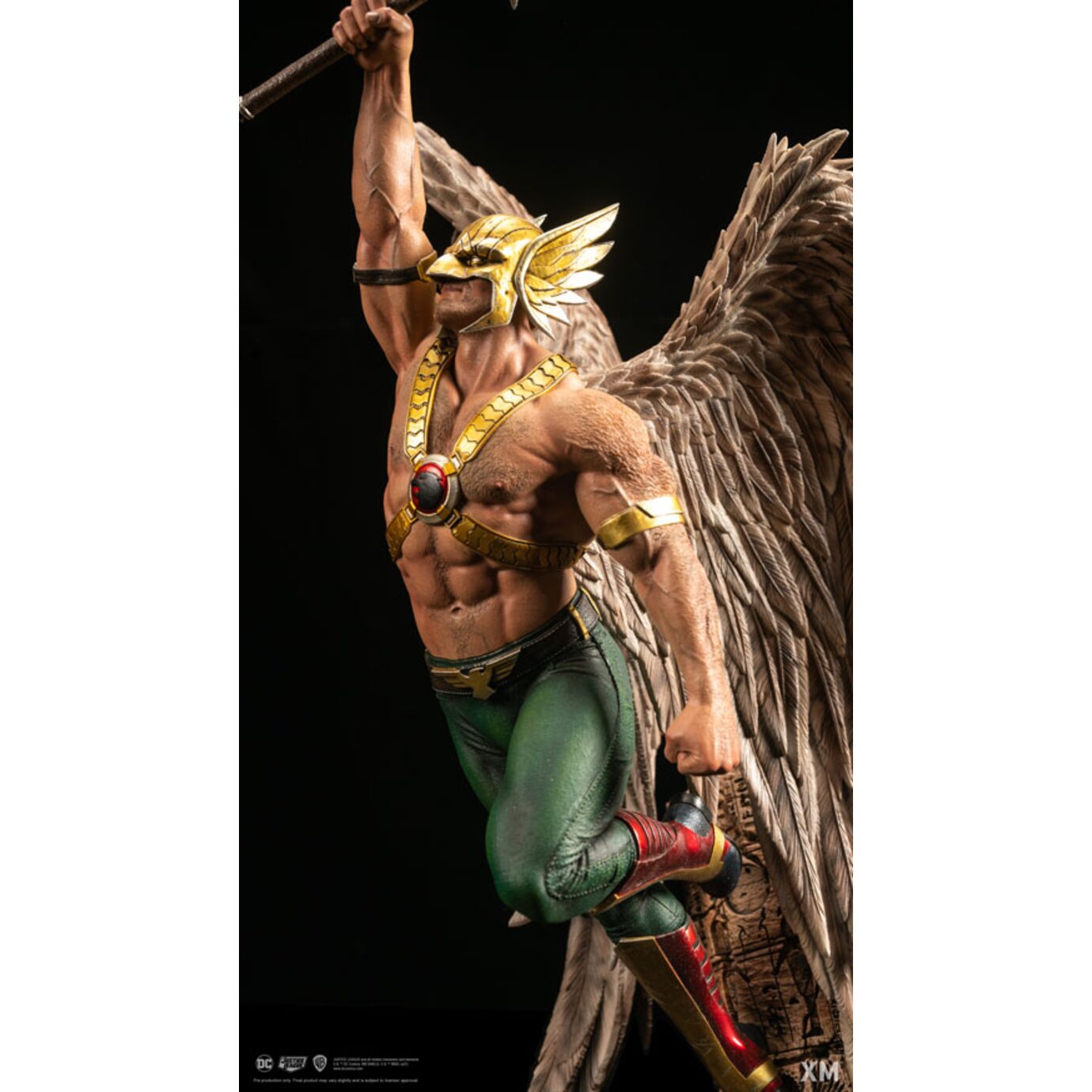 Gifts Greetings XM Studios Hawkman Rebirth 1/6 Scale