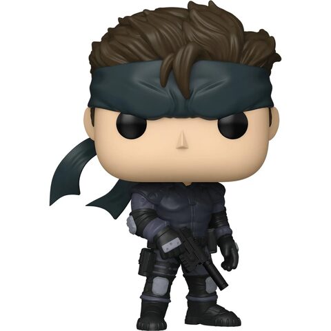 Pre-Order Funko POP Metal Gear Solid Solid Snake Funko Pop Vinyl Figure 1297