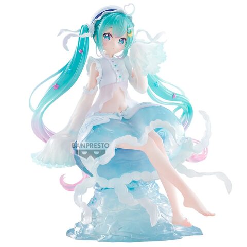 Preorder Banpresto HATSUNE MIKU BANPRESTO EVOLVE CLEARLUXE-JELLYFISH-FIGURE