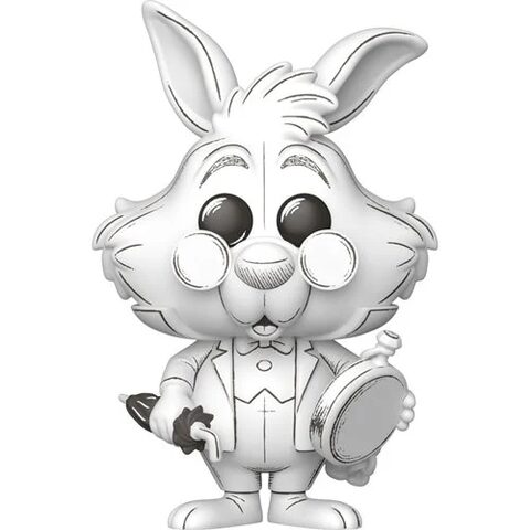 Funko POP Disney Sketched Alice in Wonderland White Rabbit Funko Pop Vinyl Figure 1650