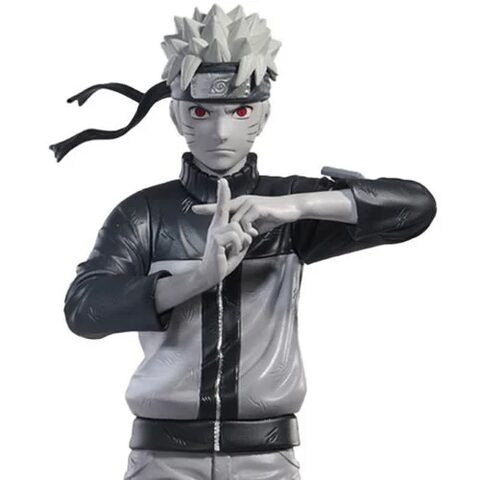 Banpresto NARUTO SHIPPUDEN NOIR EDGE COLLECTION-NARUTO UZUMAKI FIGURE