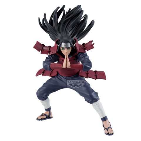 Banpresto Naruto Shippuden Vibration Stars-Hashirama Senju  Madara Uchiha-AHashirama Senju