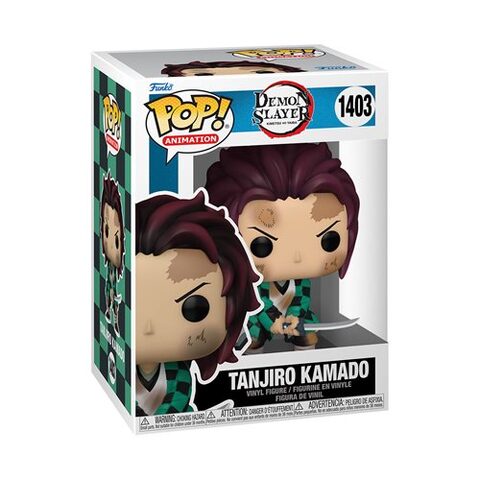 Funko POP Demon Slayer Kimetsu No Yaiba 1403 Tanjiro Kamado
