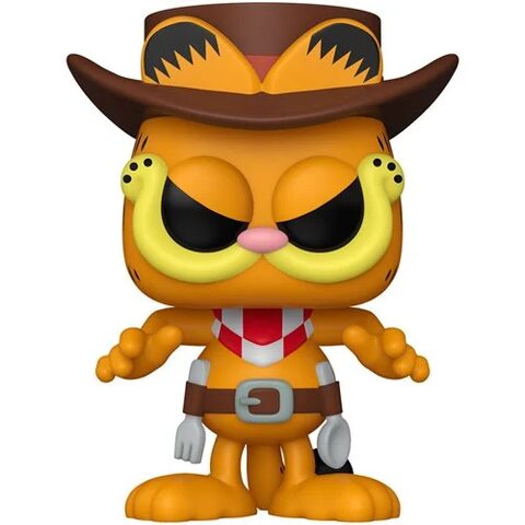 Funko POP Garfield Western Funko Pop Vinyl Figure 50