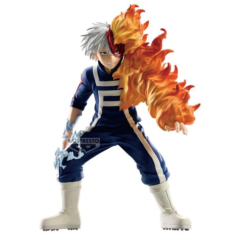 Pre-Order Banpresto MY HERO ACADEMIA THE AMAZING HEROES-SHOTO TODOROKI-SPORTS FESTIVAL VER