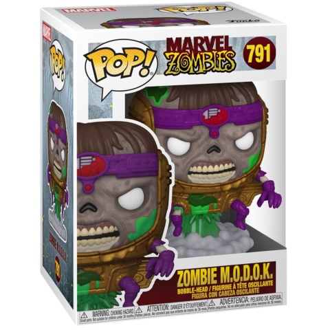 Funko POPMarvel Zombies 791 Zombie MODOK
