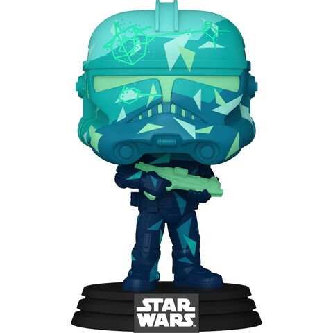 Pre-Order Funko POP Star Wars Clone Trooper Christophsis 1 Series 15 Funko Pop Vinyl Figure 858