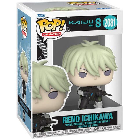 Funko POP Kaiju No 8 2081 Reno Ichikawa