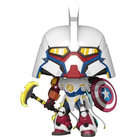 Pre-Order Marvel What If Avenger Mech Super 6 12-Inch Funko Pop Vinyl Figure 1570