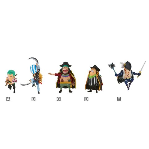 Pre-Order Banpresto One Piece World Collectable Figure-Sabaody Island The Worst Generation2-