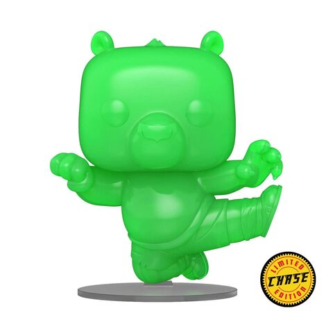 Funko POP Kung Fu Panda DreamWorks 30th Anniversary Po Vinyl Figure 1567 - Specialty Series Chase