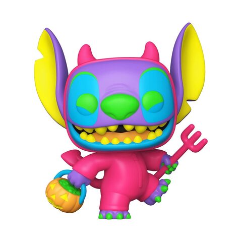 Funko POP Lilo  Stitch Devilish Stitch Funko Pop Vinyl Figure 1701 - Entertainment Earth Exclusive Chase