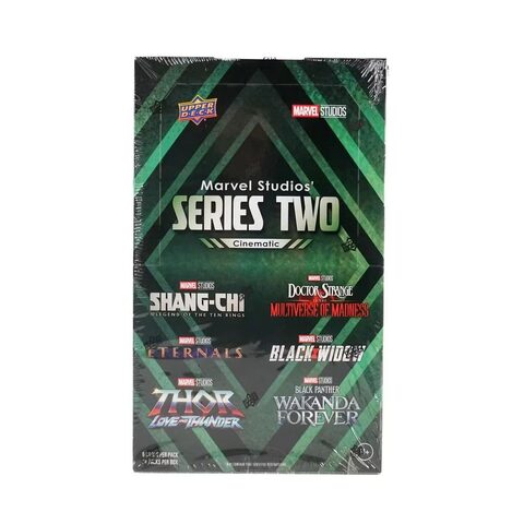 Upper Deck 2024 UpperDeck Marvel Studios Series 2 Cinematic-Box
