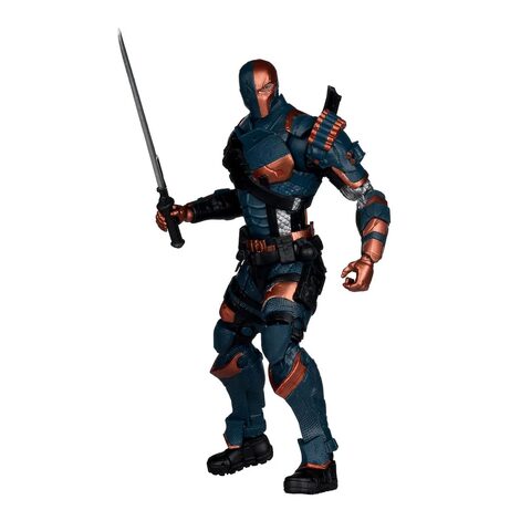 Pre-Order McFarlane DC Multiverse Wave 31 Deathstroke Arkham Origins 7-Inch Scale Action Figure