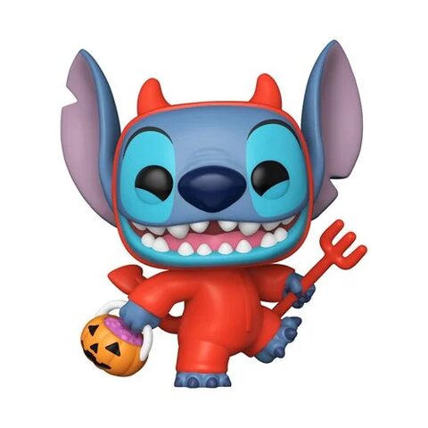 Pre-Order Funko POP Lilo  Stitch Devilish Stitch Funko Pop Vinyl Figure 1701 - Entertainment Earth Exclusive