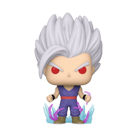 Funko POP Dragon Ball Super Super Hero Son Gohan Beast Funko Pop Vinyl Figure 1703 Glow Chase