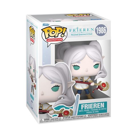 Pre-Order Funko POP Frieren Beyond Journeys End 1986 Frieren