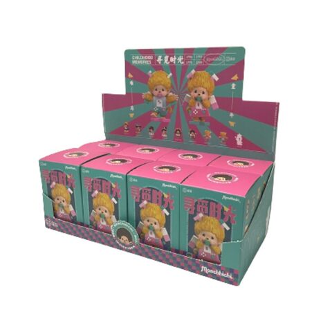 MEKI Monchhichi - Memorable Childhood Full Tray