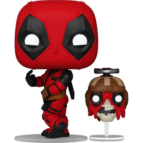 Pre-Order Funko POP Deadpool  Wolverine Deadpool with Headpool Funko Pop Vinyl Figure 1400 and Buddy