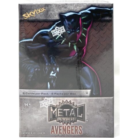 Upper Deck 2023 Marvel MTL UNV AVNG Mass Blaster-Box