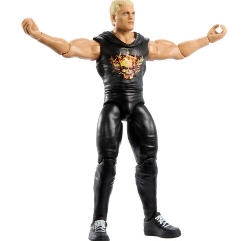 Pre-Order Mattel WWE Top Picks Main Event Series 2026 Wave 4 The American Nightmare Cody Rhodes Action Figure