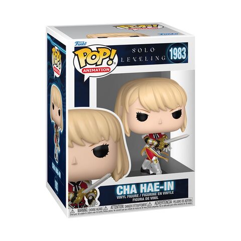 Pre-Order Funko POP Solo Leveling 1983 Cha Hae-In