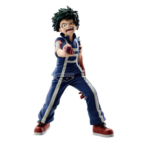 Pre-Order Banpresto MY HERO ACADEMIA THE AMAZING HEROES-IZUKU MIDORIYA-SPORTS FESTIVAL VER
