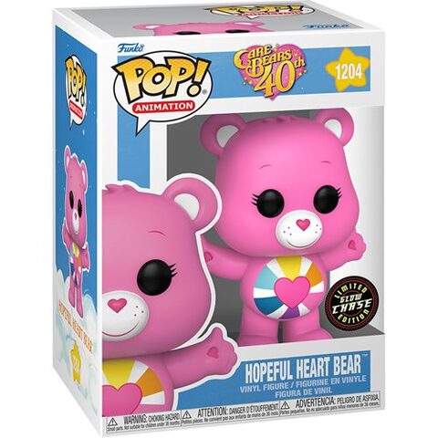 Funko POP Care Bears 40th Anniversary 1204 Hopeful Heart Bear Chase