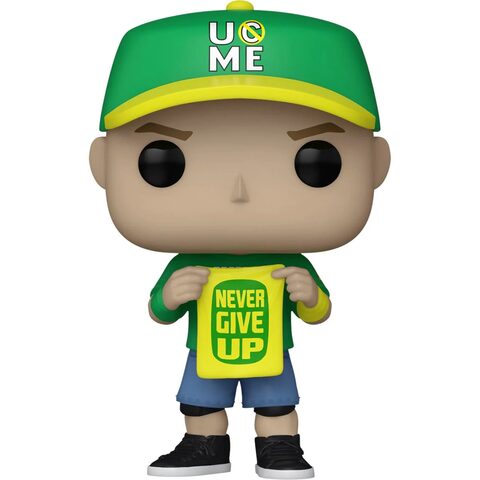 Pre-Order Funko POP WWE John Cena Never Give Up Funko Pop Vinyl Figure 136