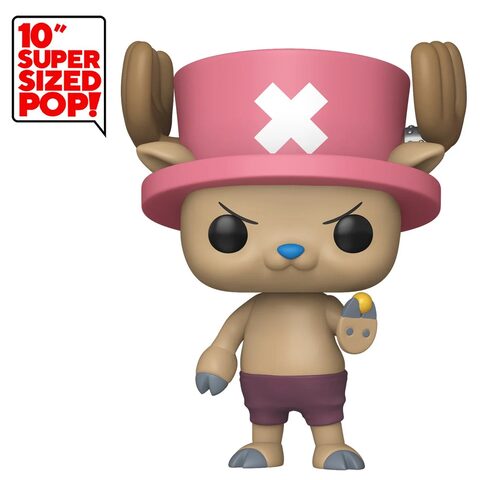 Pre-Order Funko Pop One Piece Tony Tony Chopper Jumbo 10-Inch Funko Pop Vinyl Figure 2347