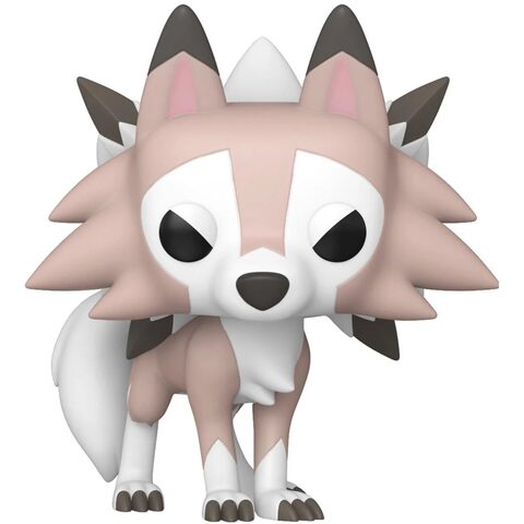 Pre-Order Funko POP Pokemon Lycanroc Midday Form Funko Pop Vinyl Figure 1210