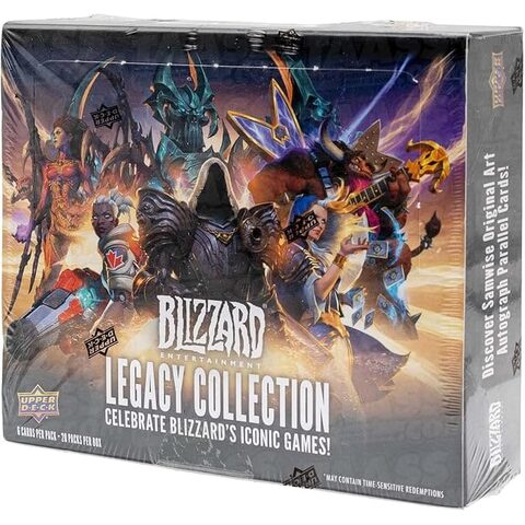 Upper Deck Blizzard Legacy Collection Hobby-Box