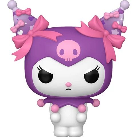 Pre-Order Hello Kitty Kuromi 20th Anniversary Kuromi Grumpy Funko Pop Vinyl Figure 119