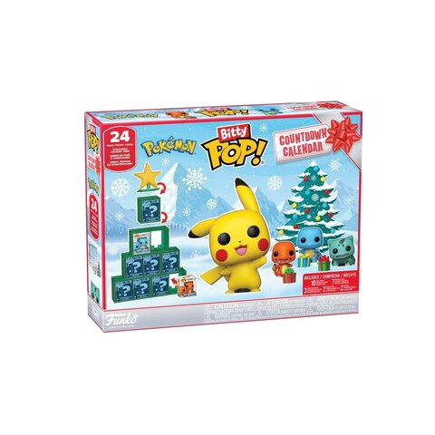 Pre-Order Funko Pop Pokemon 2026 Edition Funko Bitty Pop Advent Calendar