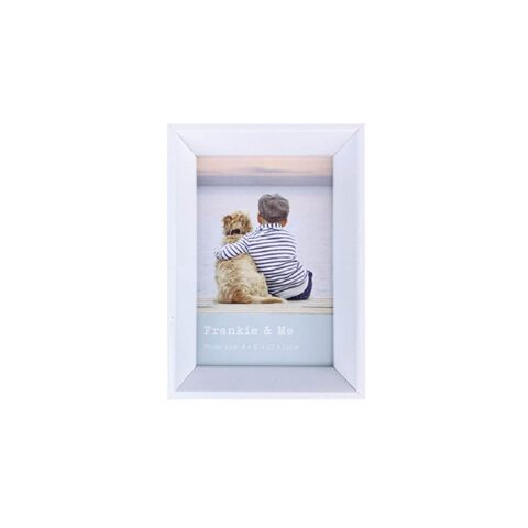 Frankie  Me 4 x 6 Window Photo Frame - White