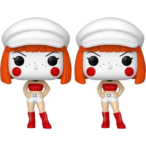 Funko Pop Batman Beyond Return of the Joker The Dee Dee Twins Funko Pop Vinyl Figure 2-Pack