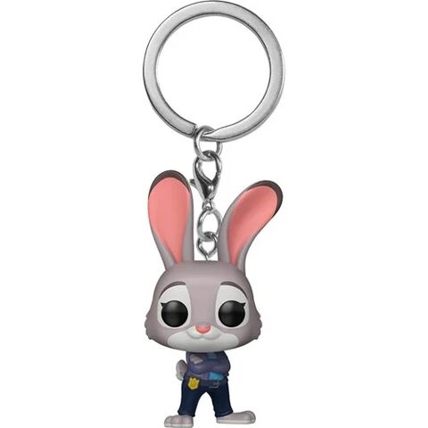 Pre-Order Zootopia 2 Judy Hopps Funko Pocket Pop Key Chain