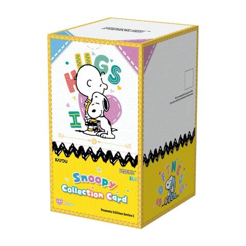 Kayou PEANUTS-Snoopy Collection Card-Peanuts Edition SEA-Box