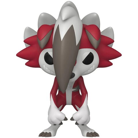 Pre-Order Funko POP Pokemon Lycanroc Midnight Form Funko Pop Vinyl Figure 1211