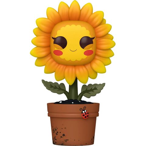 Pre-Order Funko POP Kawaii Plants Sunflower Funko Pop Vinyl Figure 03