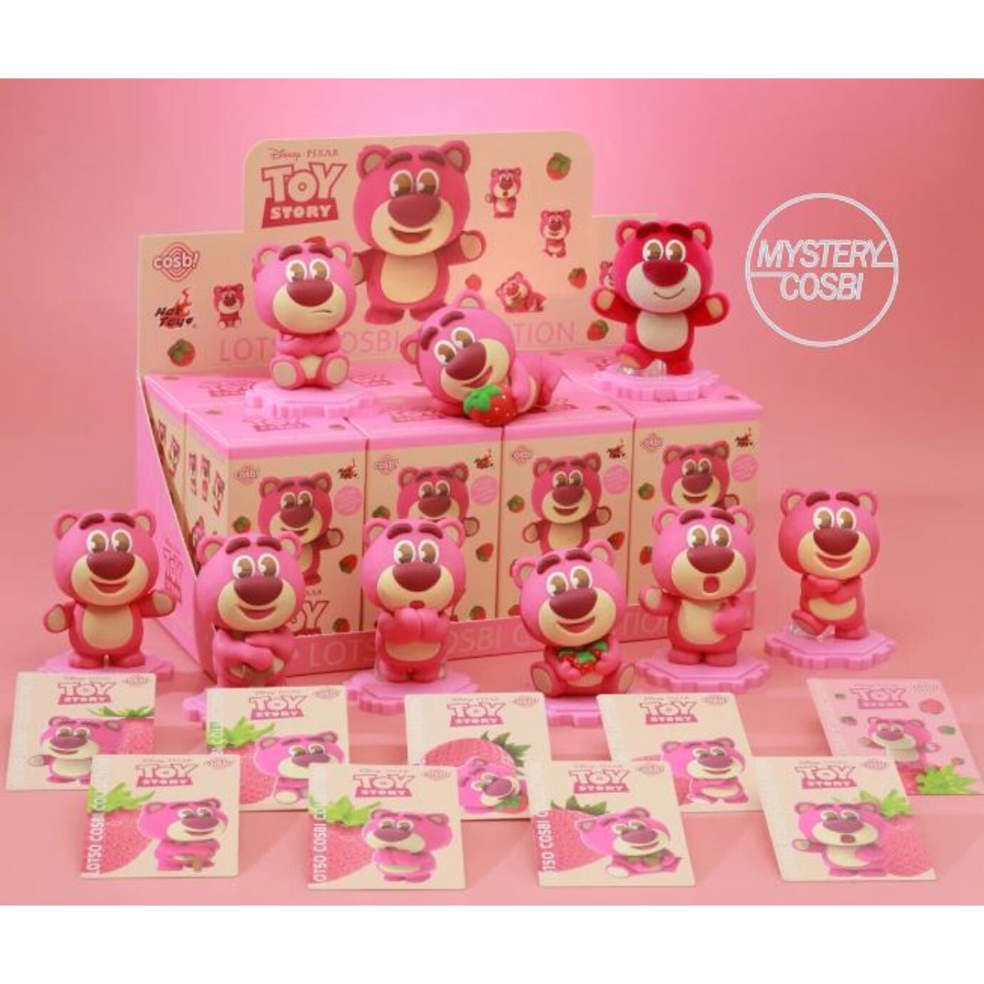 Gifts Greetings Hot Toys Toy Story Lotso Cosbi Collection Blindbox
