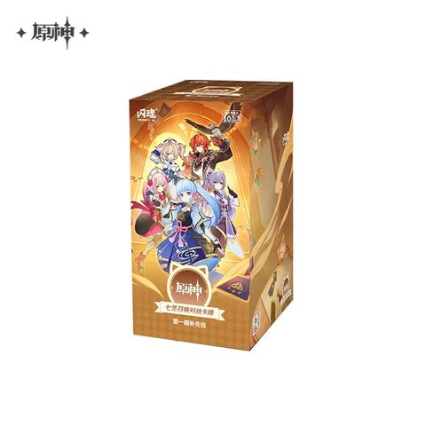 Mihoyo GenShin Impact Collectible Card S1 Full Box