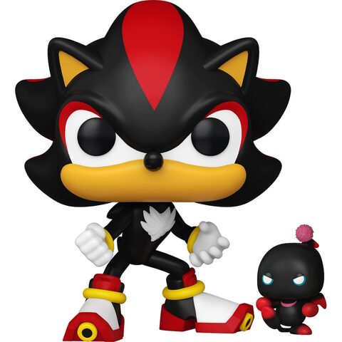 Funko Pop Sonic The Hedgehog Shadow Funko Pop Vinyl Figure with Dark Chao Buddy 1035