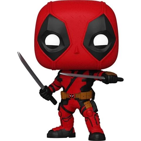 Pre-Order Funko POP Deadpool  Wolverine Deadpool with Swords Funko Pop Vinyl Figure 1362