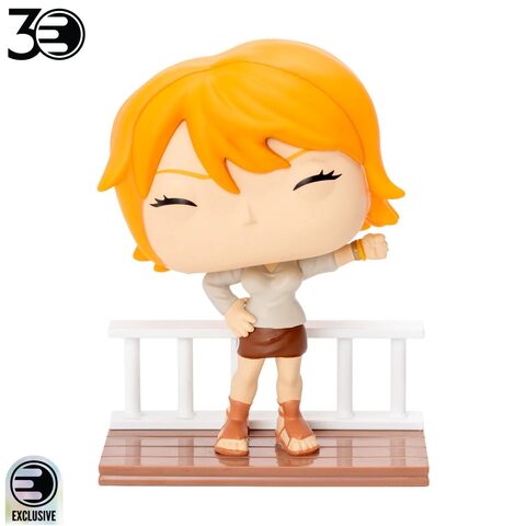 Funko Pop One Piece Straw Hat Pirates Nami Funko Pop Vinyl Figure 2335 - Entertainment Earth Exclusive