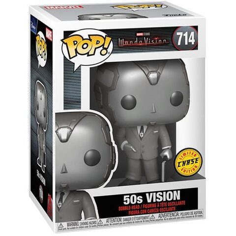 Funko POP WandaVision 714 50s Vision Chase