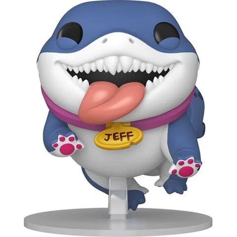 Pre-Order Marvel Rivals Jeff the Land Shark Funko Pop Vinyl Figure 1140